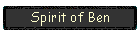 Spirit of Ben