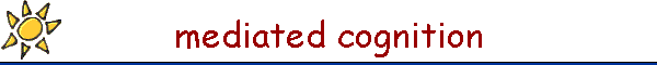 mediated cognition