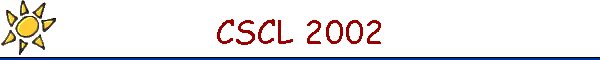 CSCL 2002