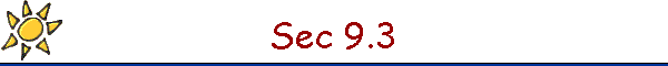 Sec 9.3