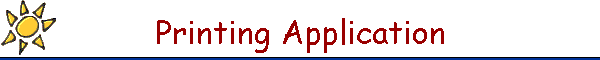 Printing Application