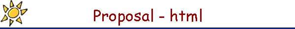 Proposal - html