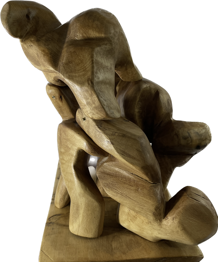 A close-up of a sculpture

Description automatically generated with medium confidence