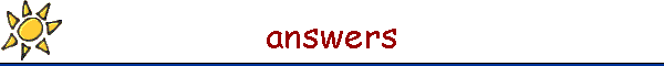 answers