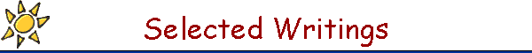 Selected Writings