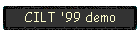 CILT '99 demo
