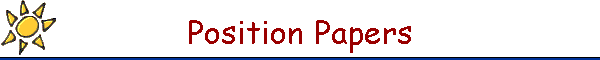 Position Papers