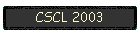 CSCL 2003