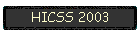 HICSS 2003