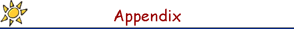 Appendix