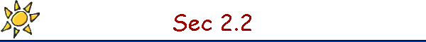 Sec 2.2