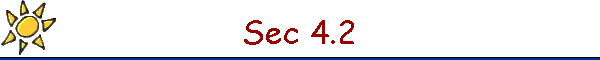Sec 4.2