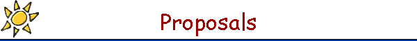 Proposals