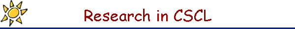 Research in CSCL