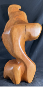A picture containing indoor, floor, wooden, seat  Description automatically generated