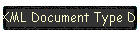 XML Document Type Definitions